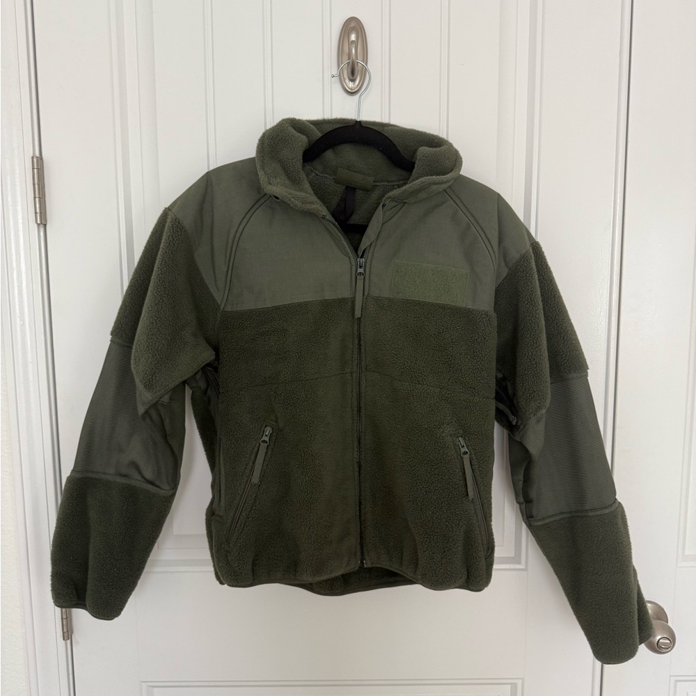 Peckham Incorporated Women’s Fleece Green Jacket